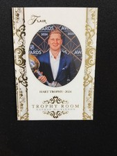 25-26 UD Fleet Flair Hockey Trophy Room TR-13 Nathan Mackinnon