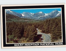 Postcard Front Range from Bear Lake Road Rocky Mountain National Park Colorado
