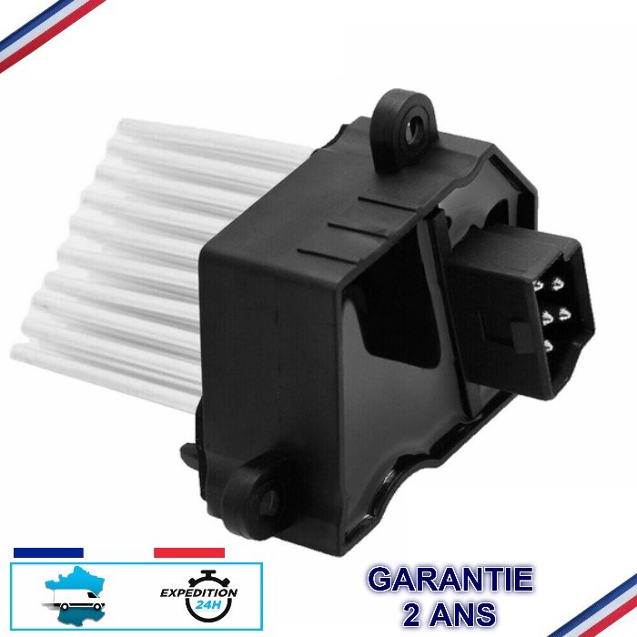 Résistance chauffage BMW E46 E39 E53 - Module pulseur d'air habitacle 64118380580 climatisation