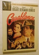 Casablanca Warner Bros. DVD 2003 2-Disc Set Special Edition Humphrey Bogart