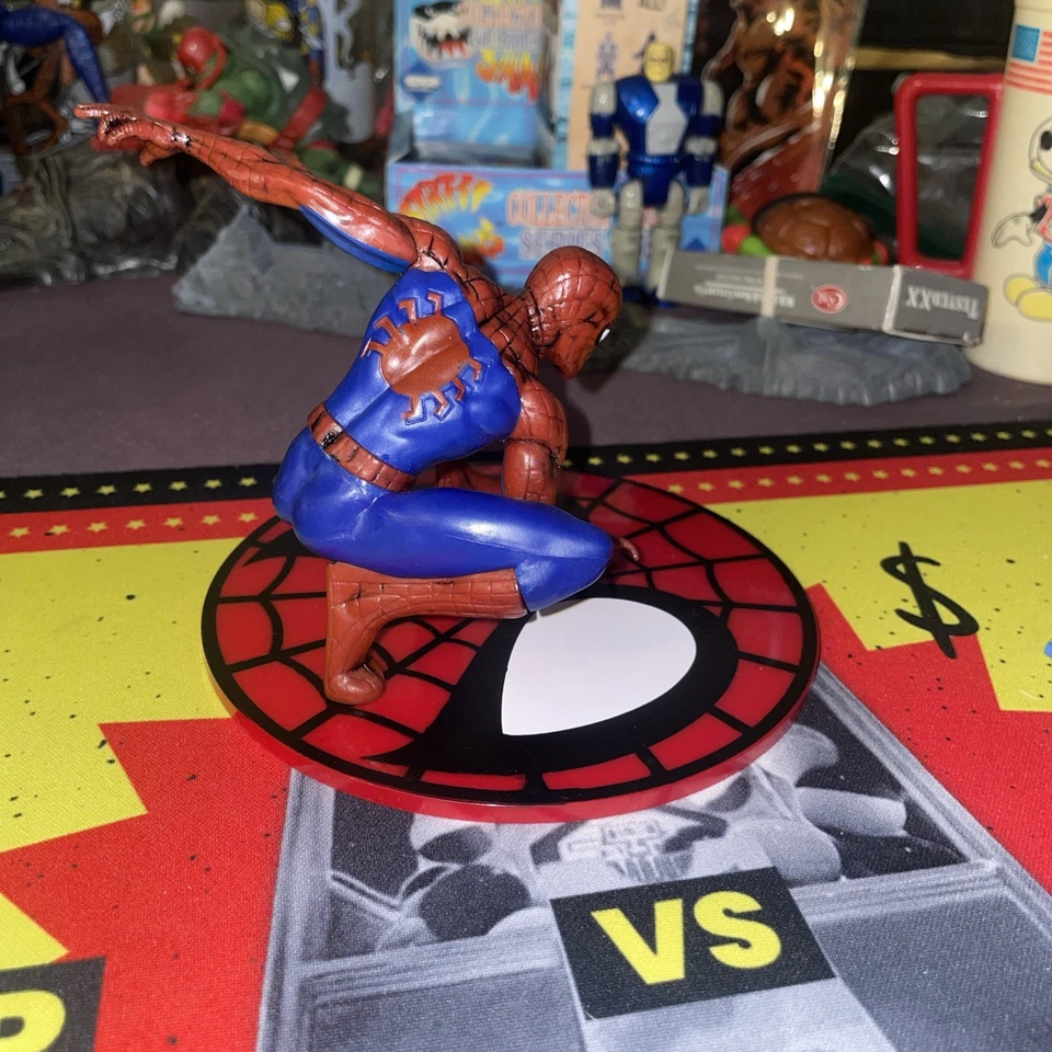 The Amazing Spider-Man Marvel ARTFX + Estatua escala 1/10 usado Foto 2 de 4
