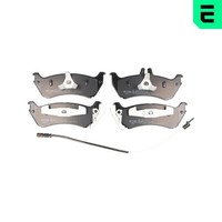 Optimal Bremsbelagsatz, Scheibenbremse BP-69811 FüR MERCEDES-BENZ