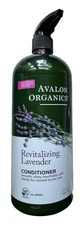 Avalon Organics Revitalizing Lavender Conditioner For Normal to Dry Hair - 32 oz