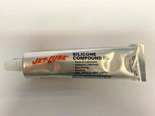 Jet-Lube Silicone Compound DM Military Grade Moisture Proofing Food Grade 5.3 Oz