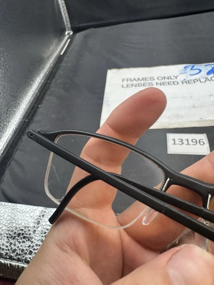 Силуэт очки половина ободка кристалл SPX 2913 75 9110 55-18 - Изображение 4 из 4