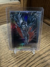 2024 Skybox Marvel Masterpieces '92 Platinum Morbius Rainbow Parallel #60