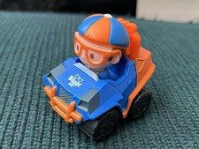 Blippi Car Toy Mini Vehicle Mobile Toy Orange Blue TV Cartoon 12/31/25 M