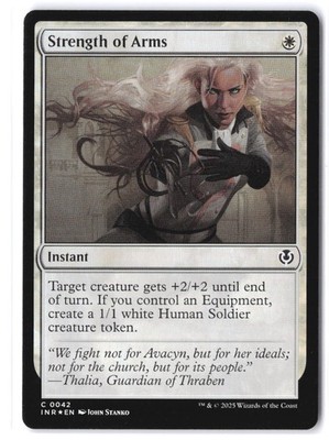 Strength of Arms #42 Innistrad Remastered NM Foil