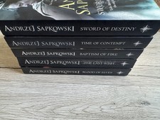 Andrzej Sapkowski: Alle 5 Bücher [The Witche...