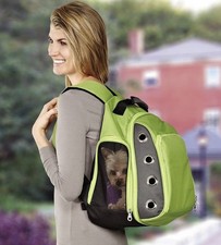 Porte-sac à dos CASUAL CANINE Ultimate NEUF AVEC ÉTIQUETTE - Peut contenir animaux jusqu'à 22 lbs