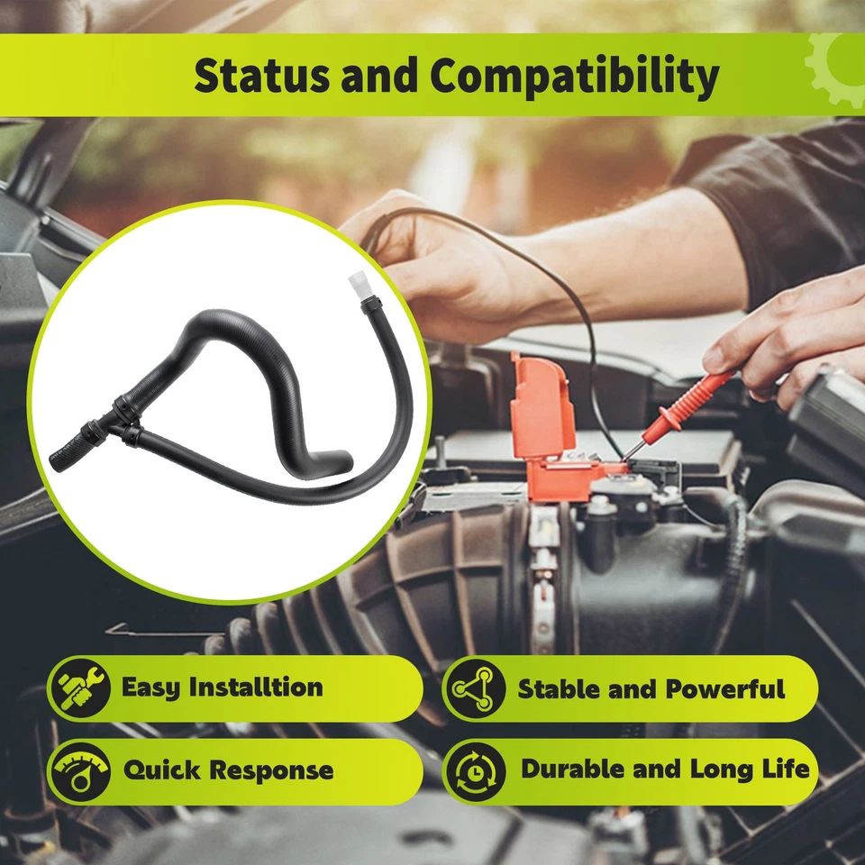 Engine Lower Heater Outlet Hose For For Chevrolet Tahoe Silverado 1500 Cadillac - Image 4 of 4