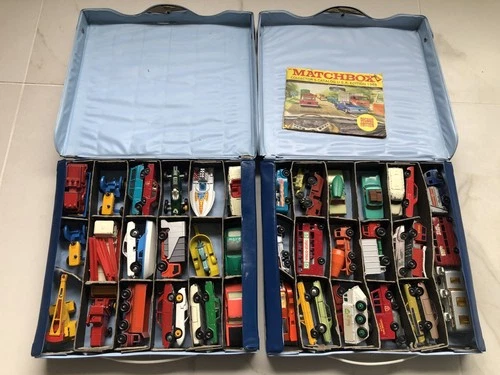 Large Lot Vintage 60’s & 70’s Lesney Matchbox Toy Cars Collectors Estate Found