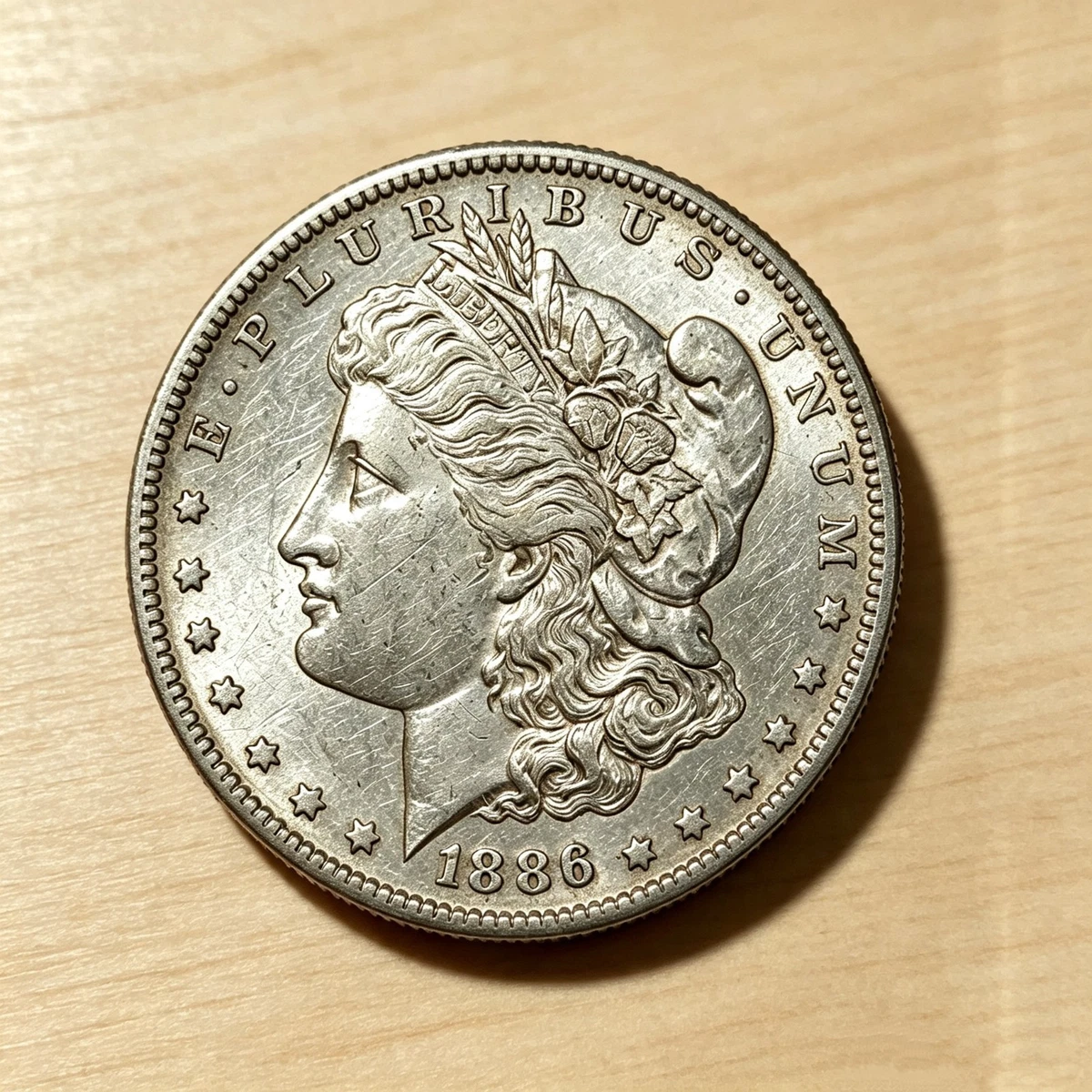 San Francisco 1886 Year Morgan US Dollars (1878-1921) for sale | eBay