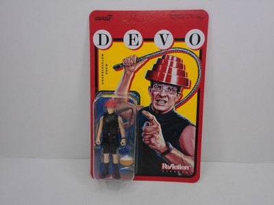 SUPER7 MUSIC DEVO MARK MOTHERSBAUGH WHIP IT ACTION FIGURE REACTION NEW MOC