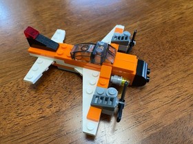 LEGO 5762 3 in 1 Creator Mini Plane & Boat Complete with Manual