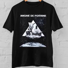 Vintage Angine de Poitrine Band Cotton Black S to 5XL Shirt CA177