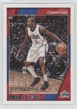 2016-17 Panini NBA Hoops Jamal Crawford #33 x1r