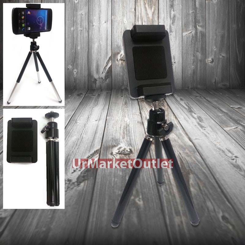 20CM Retractable Mini Tripod Mount Holder Adapter Stand for 