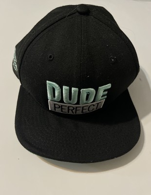 Dude Perfect Hat Cap SnapBack Adjustable  Pound It Noggin Tour  New Era OSFM