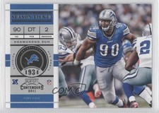 2011 Playoff Contenders Ndamukong Suh #70 0c4