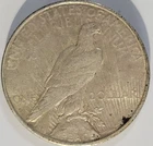 1934 D Denver Mint Peace US Silver Dollar 90% Silver US