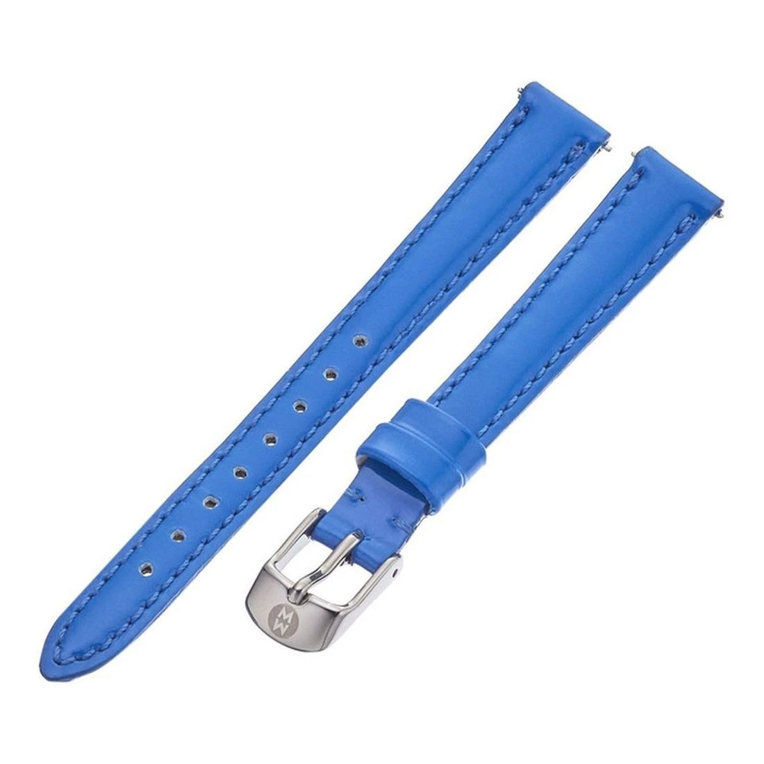 Blue MICHELE Leather Wristwatch Bands for sale | eBay display picture 2