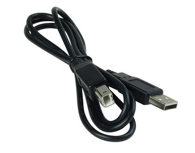PC/Mac USB Data Sync Power Charging Cable Cord for Epson Workforce WF-2930 WF...
