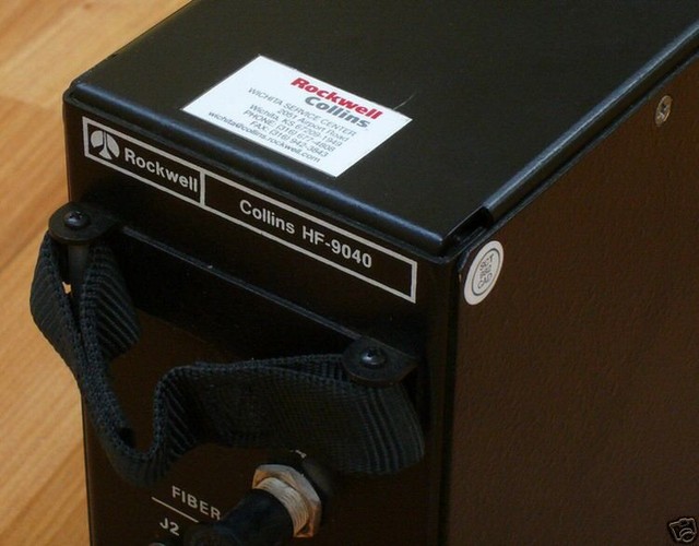Rockwell Collins HF9040 AIRBORNE ANTENNA COUPLER * 6228113002 HF9040