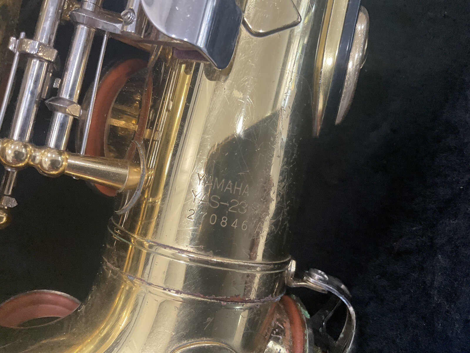 Yamaha Japan Model YAS23 Alto Sax Saxophone eBay