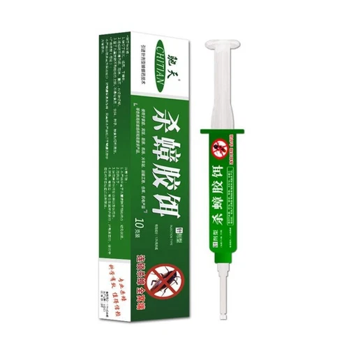 Produit anti cafard puissant : gel anti cafards - 1 seringues