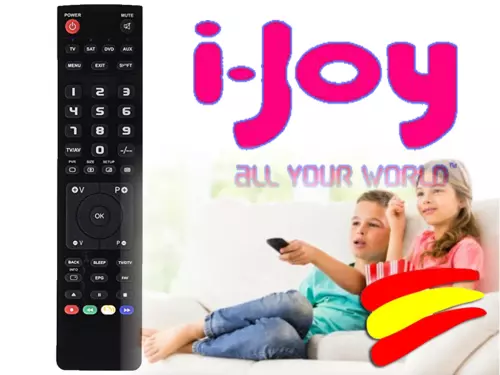 Mando de reemplazo para COMBI I-JOY JENAS DVD + TDT - Imagen 1 de 1