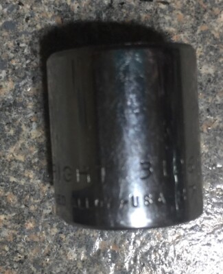 WRIGHT TOOL 3126 13/16  Socket 3/8 Drive 12 Point Standard Socket ~ New
