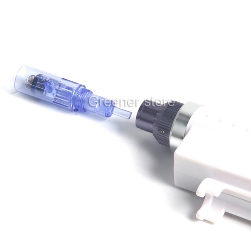 9/12/24/36/42 Pins 3D/5D Nano Ago Cartucce Tips Cura della pelle per Micro Penna - Picture 8 of 22