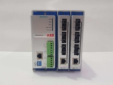 MOXA EDS-608 3MST/1TX MODULAR MANAGED ETHERNET SWITCH 1201005090010 REV 1.0