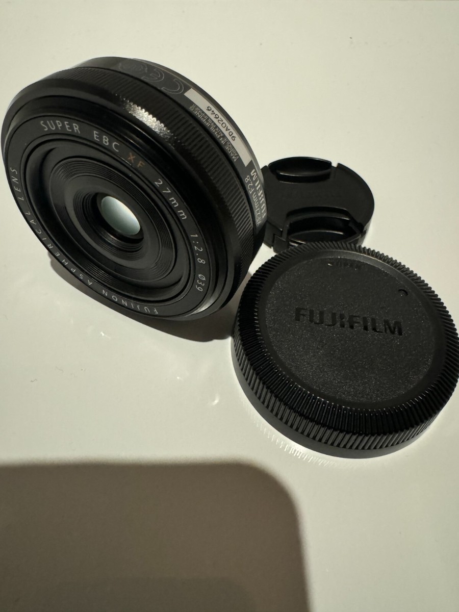 フジフィルム FUJINON SUPER EBC XF 27mm F2.8 Amazon.com : Fujinon XF27mmF2.8 - Silver : Camera Lenses