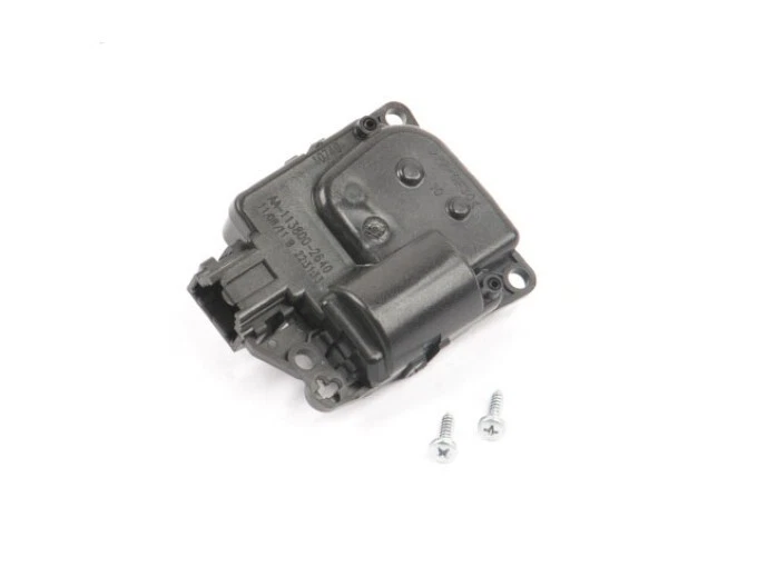 Actuador y tornillos de calefacción de aire acondicionado y entrada de aire de climatización Mopar genuino OEM para Dodge Jeep Foto 2 de 3