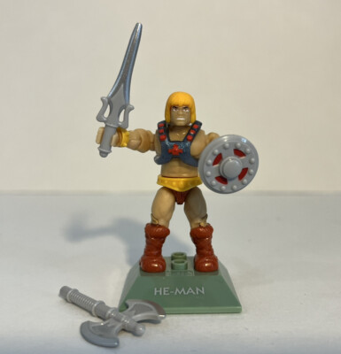 Mega Construx He-Man from He-Man v. Beast Man Pack
