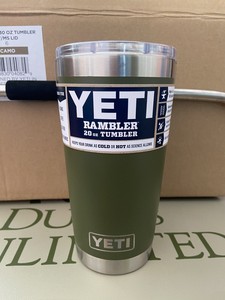 yeti 20 oz olive green
