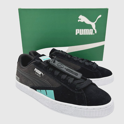 Puma Suede Classic Mercedes AMG Petronas Mens Size 9 Blk Sneakers 308024-01