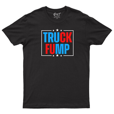 Fump Lustiges Donald Trump Herren T-Shirt Lustig Anti Trump Tee Oberteil