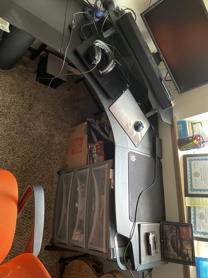 Respawn 2000 Gaming Desk LShaped eBay