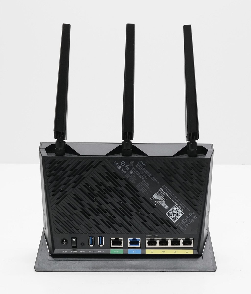 ASUS RT-AX86U AX5700 Dual Band WiFi 6 Gaming Router ASUS RT-AX86U AX5700 Dual Band WiFi 6 Gaming Router