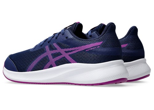 CLEARANCE!! Asics Patriot 13 GS Kids Running Shoes (411) - Picture 3 of 14