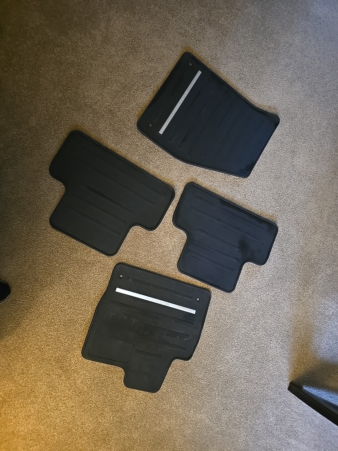 2013 Range Rover Evoque Rubber floor Mats eBay