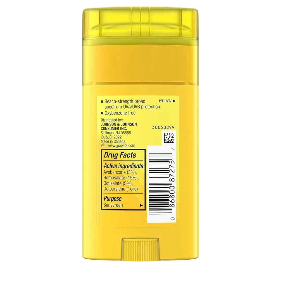 Neutrogena Beach Protector Solar Barra Amplio Espectro FPS 50+ Ultra-Violeta Protect 42g Foto 4 de 4