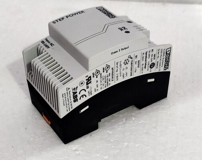 Phoenix Contact Pas Puissance Step-ps/1ac/24dc/1.75 Approvisionnement 2868648 - Photo 4/4