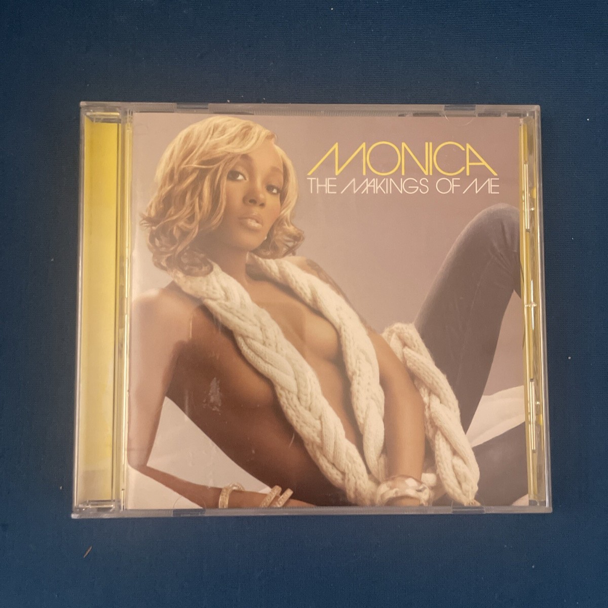 Makings of Me by Mônica (CD, 2006, J Records) Hip Hop R&B Album CD