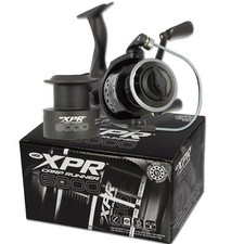 Carp Fishing Reels 10bb NGT XPR 6000 Runner Style Reel Spare Spool Twin Handle