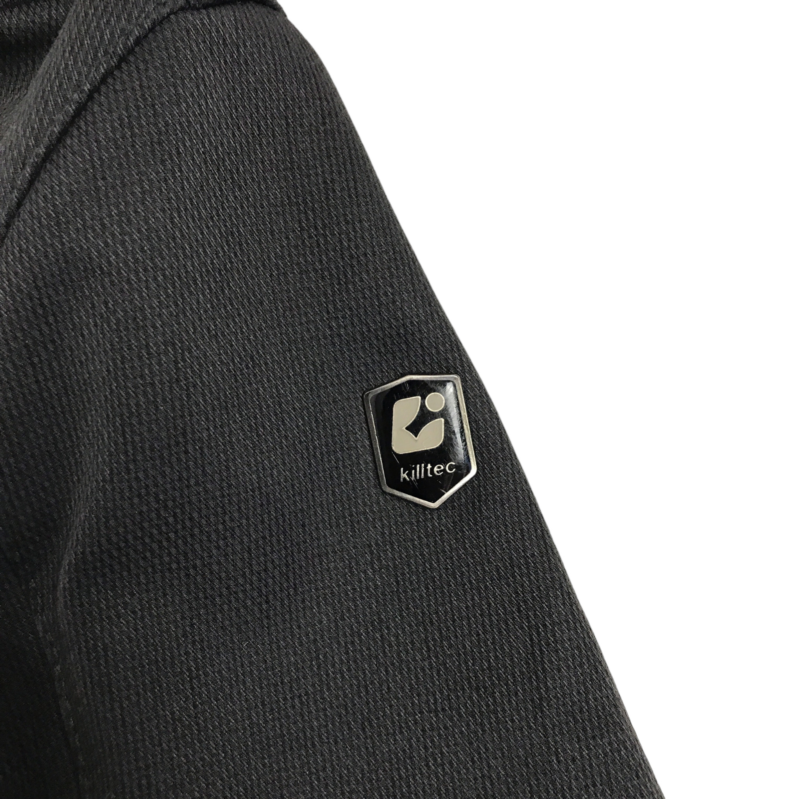 Killtec Leora Softshell Parka Jacket Grey Sz 10 R… - image 4