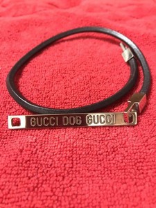 gucci dog collar ebay